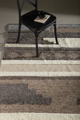 Produktbild von Venture Home Teppich Vincent Weiß
