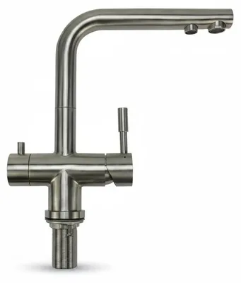 Produktbild von Franke 3-Wege-Hahn Armatur aus Edelstahl