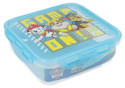 Image de Paw Patrol boîte à pain boîte à sandwich boîte à goûter 750ml