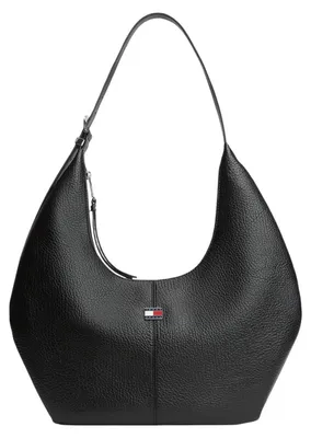 Produktbild von Tommy Hilfiger TJW SLOUCHY CITY HOBO Damen Handtasche Schwarz : Größe - UNICA Größe: UNICA