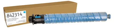 Imagen del producto de Toner Xerox 006R04890, compatible con impresoras Ricoh 842314, color cian, remanufacturado