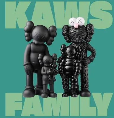 Immagine prodotto di Kaws: Family