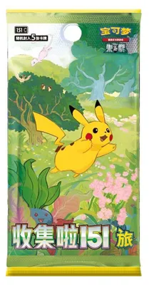 Produktbild von Pokemon 151 Collect Booster Chinesisch