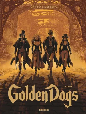 Produktbild von Golden Dogs T.1 Fanny