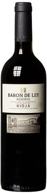 Produktbild von Baron de Ley Rioja Reserva kräftig fruchtig mit würzigen Nuancen 750ml