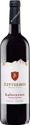 Produktbild von Weingut Ritterhof Kalterer See Klassik 2022 Trentino-Südtirol | Italien | 12,5% vol | 0,75 l