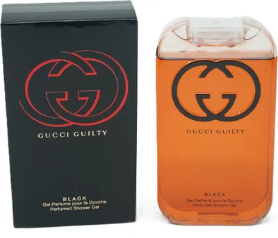 Produktbild von Gucci Gucci Guilty Black Perfumed Shower Gel
