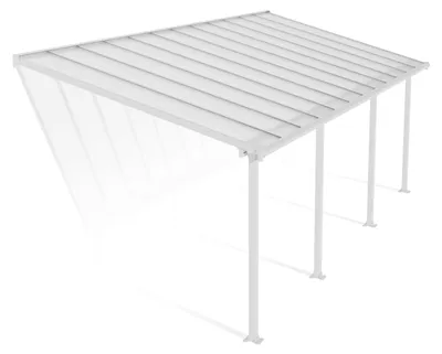 Obrázek produktu pro Palram - Canopia Olympia 3x7.3 kryt terasy bílý 739x295x305cm