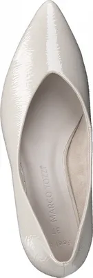 Produktbild von MARCO TOZZI Damen Pumps elegant Trapezabsatz 2-22419-29, Größe:42 EU, Farbe:Beige