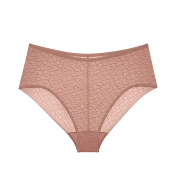 Produktbild von Triumph Signature Sheer, Unterhosen, Hochgeschnittener Slip, Erwachsener, Weiblich, Mandel, Highwaist fit