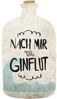 Produktbild von PPD Serviette Ginflut 33x33 cm