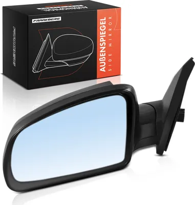 Image de Frankberg 1x Rétroviseur extérieur Gauche pour Opel Meriva X03 1.2L 1.4L 1.6L 1.7L 1.8L 2003-2010