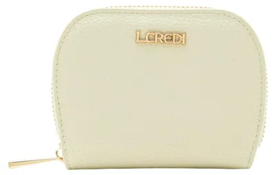 Produktbild von L.CREDI Geldbörse Perla Mini Wallet Cream creme