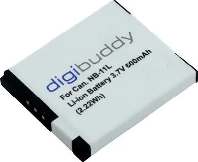 Produktbild von digibuddy Akku kompatibel zu Canon NB-11L Li-Ion