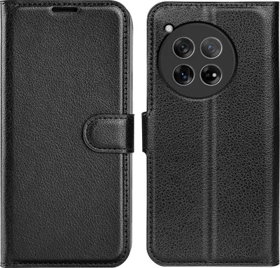 Produktbild von OnePlus 12 Hülle - Coverup Klapphülle - Schwarz