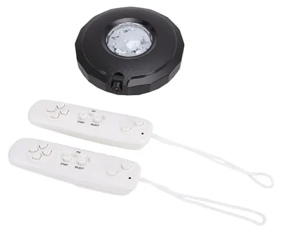 Produktbild von AR-Bewegungsspielkonsole Plug-and-Play-TV-Videospielkonsole mit 2 drahtlosen Controllern für unterhaltsame Spieleabende mit der Familie und Indoor-Training