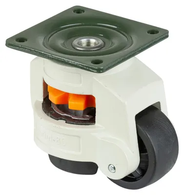 Produktbild von BS Rollen Heberolle W220.A90.062 Lenkrolle mit Feststeller, Raddurchmesser 62 mm,