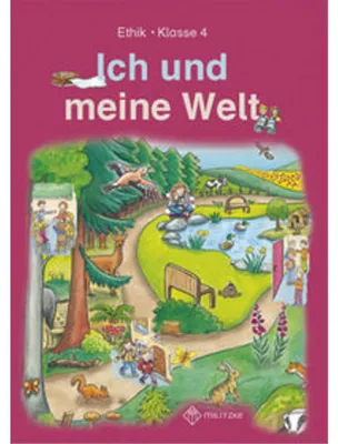 Obrázok produktu pre Ich und meine Welt. Lehrbuch Klasse 4. Sachsen, Sachsen-Anhalt