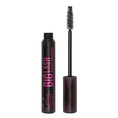 Zdjęcie produktu dla Celia De Luxe Big Wydłużająco-pogrubiający tusz Black, 11ml
