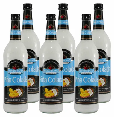 Produktbild von Nordbrand Piña Colada Likör (6 x 0,7L)