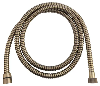 Produktbild von Sapho POWERFLEX Metall-Duschschlauch, 175cm, Bronze
