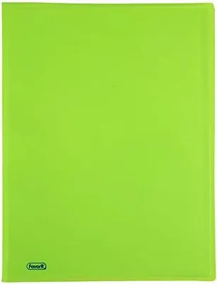 Obrázek produktu pro Favorit Neon, Prezentační složka, A4, Polypropylen (PP), Zelená, 40 listy, 30 cm