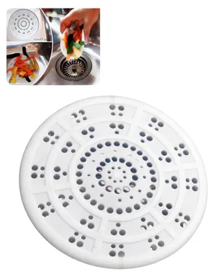 Produktbild von 4 Stück Silikon-Abflusssieb