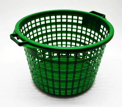 Produktbild von Schulz Ernte- undTransportkorb 25 kg, 33x46 cm rund