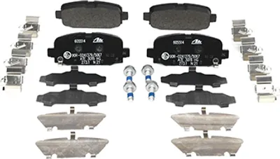 Produktbild von ATE Bremsbeläge Satz Hinten für JEEP Compass (MP, M6) 13.0460-5514.2