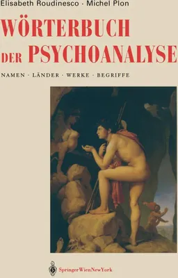 Produktbild von Wörterbuch der Psychoanalyse