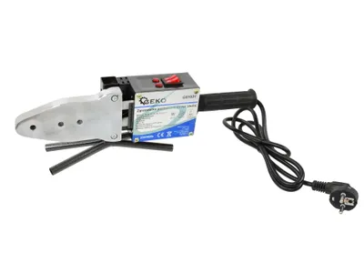 Obrázek produktu pro Svářečka polyfúzní plastových trubek, 1500W, 16-63mm GEKO