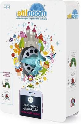 Productafbeelding van Verhalen projector - Kinderprojector - Samen verhalen beleven - Met illustraties - 21 x 48 x 144 cm - Meerkleurig