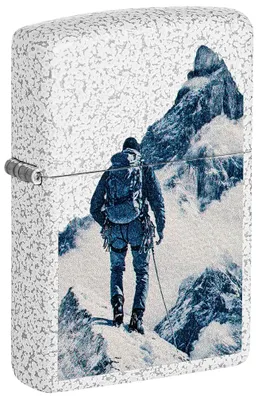 Produktbild von Zippo Feuerzeug Bergsteiger 60007897 Windproof