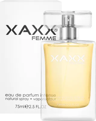 Produktbild von XAXX Eau de Parfum Intense FOUR Damen, vegan, tierversuchsfrei, 75 ml