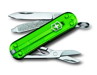 Imagen del producto de Victorinox Classic SD, 58 mm, color verde té