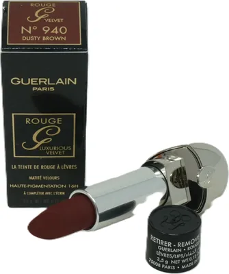 Produktbild von Guerlain Paris Rouge G Velvet N°940 Dusty brown