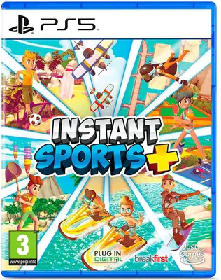 Obrázek produktu pro PID Games Instant Sport Plus, PlayStation 5, E (bez omezení)