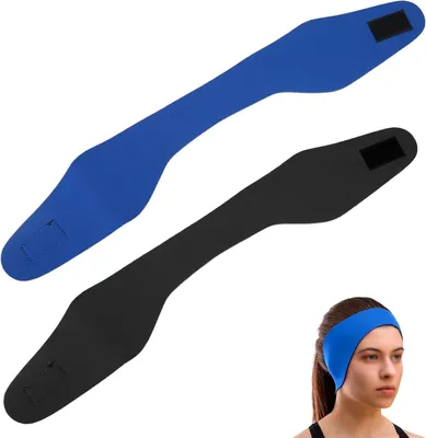 Obrázok produktu pre Plavecká čiapka pre dospelých M, neopréna, nastaviteľná, ochrana sluchu