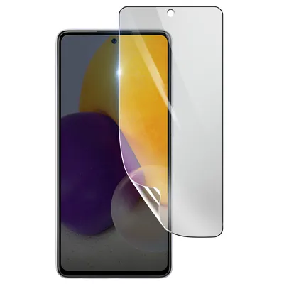 Immagine prodotto di 3mk, protezione dello schermo in idrogel resistente agli urti e ai graffi per Samsung Galaxy A72, trasparente