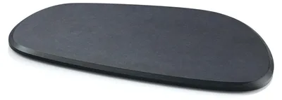 Produktbild von DURACORE Schneidebrett PEBBLE, Duracore schwarz 23,2x13,7x0,9 cm 5320 4017167532004 Vorteilset – 2 Stück – inkl. 4 Edelstahl-Trinkhalme