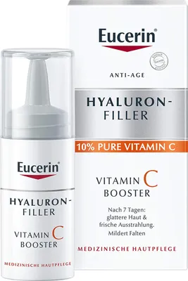 Produktbild von Eucerin Anti-Age Hyaluron-Filler Vitamin C Booster 8 ml