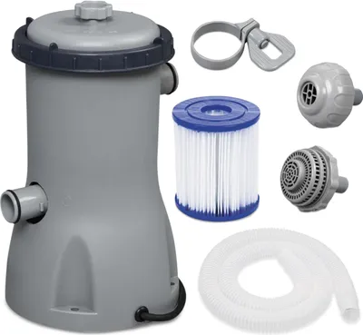 Produktbild von Bestway Flowclear Filterpumpe 3.028 l/h, 58386
