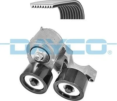 Produktbild von DAYCO KPV265HD Keilrippenriemensatz für DAF CF 85