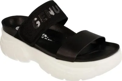 Produktbild von Genuins Foxy Capsule 90s Black&White Black/White Synthetik Größe: 42 Schmal