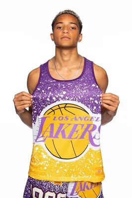 Obrázok produktu pre Dres Mitchell & Ness MSTKAJ19070-LALLTGD pre Pánske