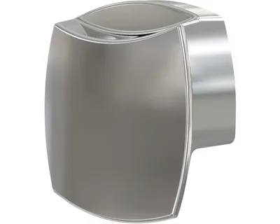 Produktbild von Abdeckung für Überlauf Badewannen Metall P084 chrom