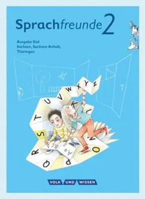 Produktbild von Sprachfreunde 2. Schuljahr. Sprachbuch mit Grammatiktafel und Entwicklungsheft