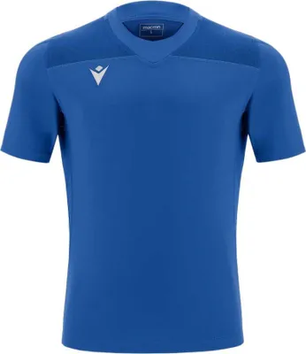 Image de Macron Peridot T-shirt manches courtes bleu M Hommes bleu M