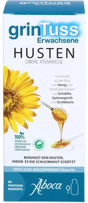 Produktbild von Grintuss Erwachsene Hustensaft, 128 g Lösung
