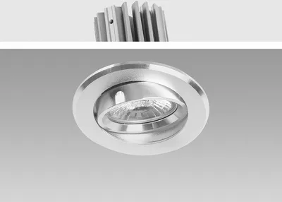 Produktbild von LED Einbaustrahler Genius 5000K Tagweiß 9W 16302-4 ?? 67mm